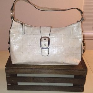 Apt. 9 cream hand bag